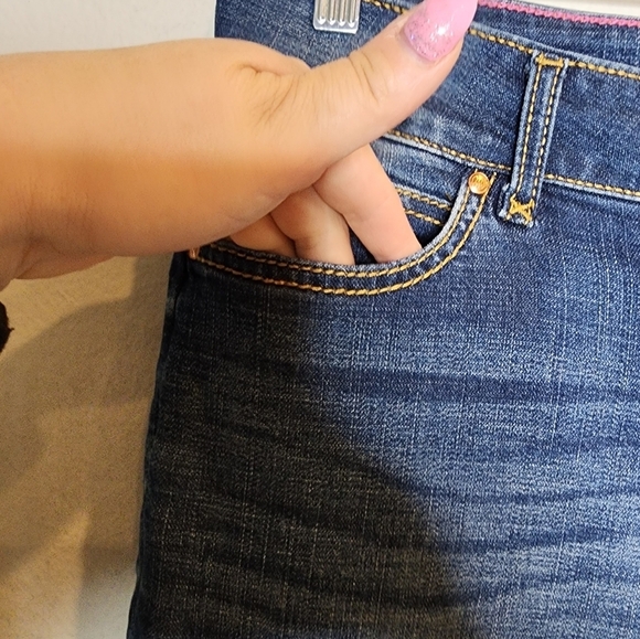 Wrangler bootcut jeans. Women's size 9 Tall (36" inseam). - Picture 8 of 16